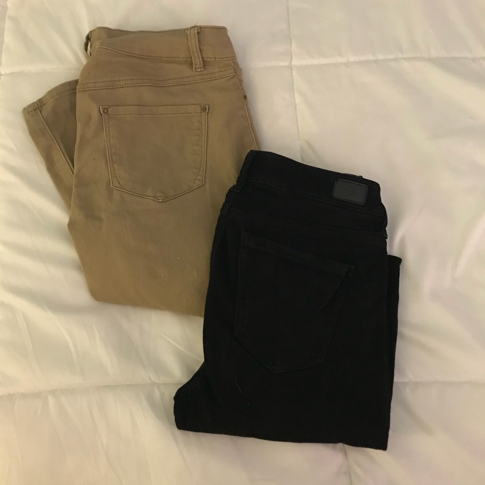 bundle of dress pants